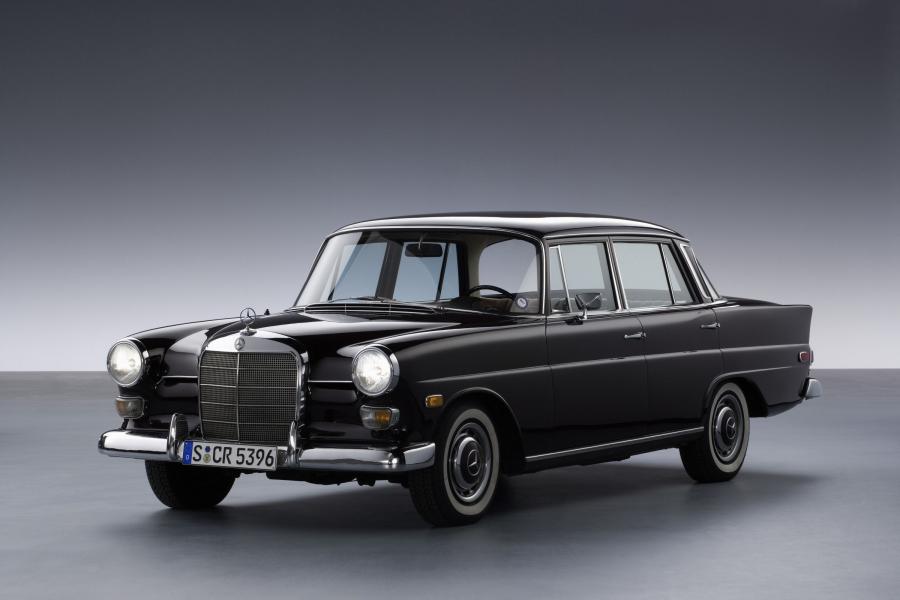 Mercedes-Benz E-Class '1961
